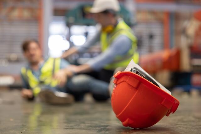 Im Zug dessen schraubte er einen Teil des Bohrgestänges ab, welches sich plötzlich löste und ihn an der linken Hand schwer verletzte. | Foto: stock.adobe.com/charnsitr (Symbolfoto)