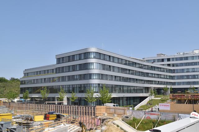 Der FH Campus Wien wächst weiter. | Foto: Karl Pufler/RMW