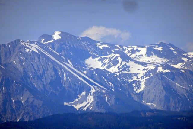 Noch Schnee auf dem Hochschwab