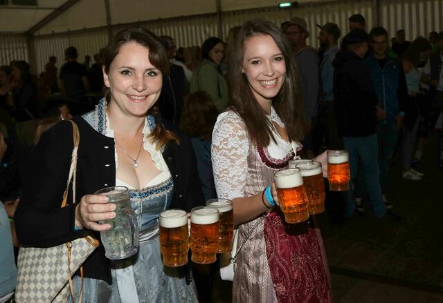 Das Wald- und Zeltfest Arnreit findet von 6. bis 9. Juli statt. | Foto: gawe