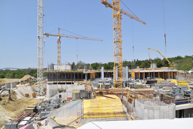 Die Eröffnung des neuen Hauses ist für Sommer 2024 geplant. | Foto: Karl Pufler/RMW