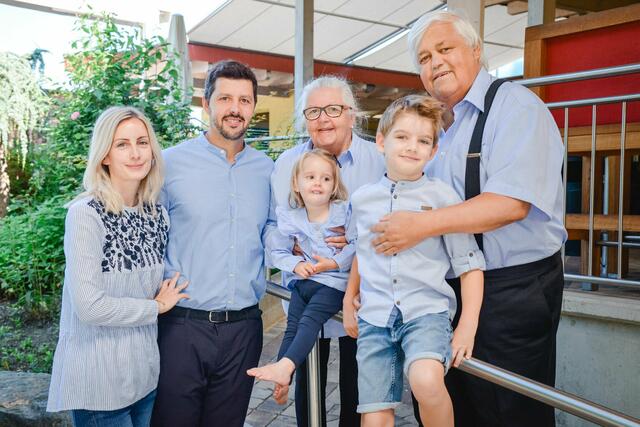 Die Familie Krall trauert um Seniorchef Adolf "Adi" Krall | Foto: gasthof-krall.at