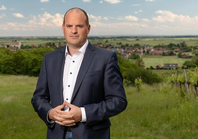 Landtagsabgeordneter René Zonschits (SPÖ) | Foto: Jäger