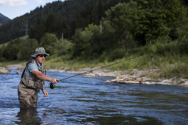 Fischen auf der Drau  | Foto: meinbezirk/gettyimages