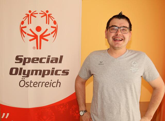 Jakob Kreindl | Foto: Special Olympics Austria