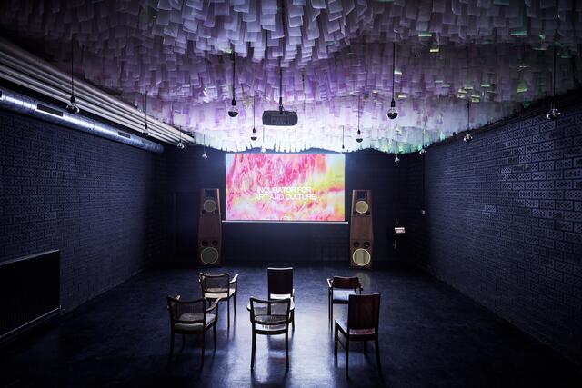 Ein ehemaliges Schulgebäude im Fünften bietet Kunst- und Kulturschaffenden Raum zur kreativen Entfaltung. | Foto: Florian Mair