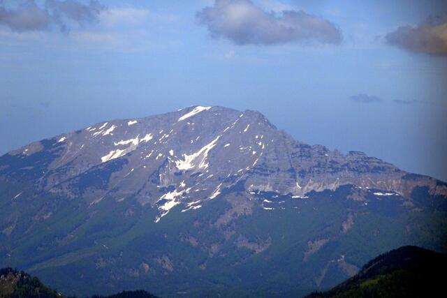 Der Vaterberg ganz nahe