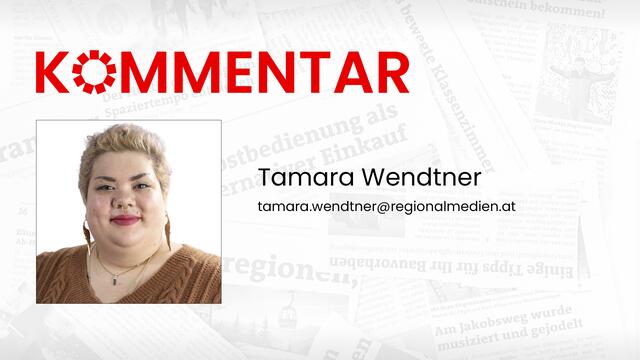 BezirksZeitung-Redakteurin Tamara Wendtner. | Foto: Alexander Mach
