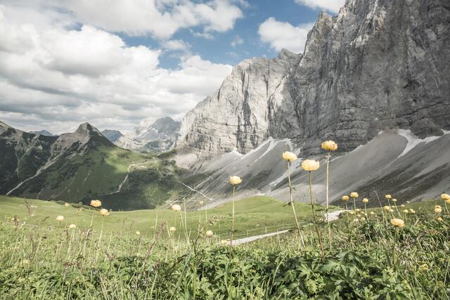 „Spuren der Nachhaltigkeit“ – so das Motto des 14. Karwendelmarschs. | Foto: karwendelmarsch.info