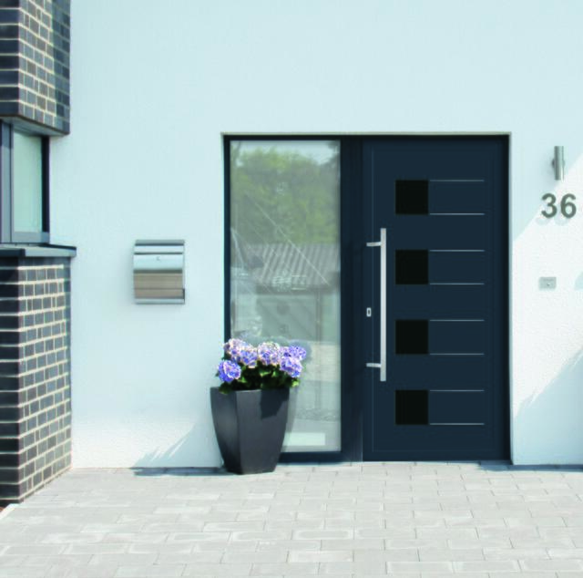 Neue energieeffiziente Haustüren von Fenster-Schmidinger