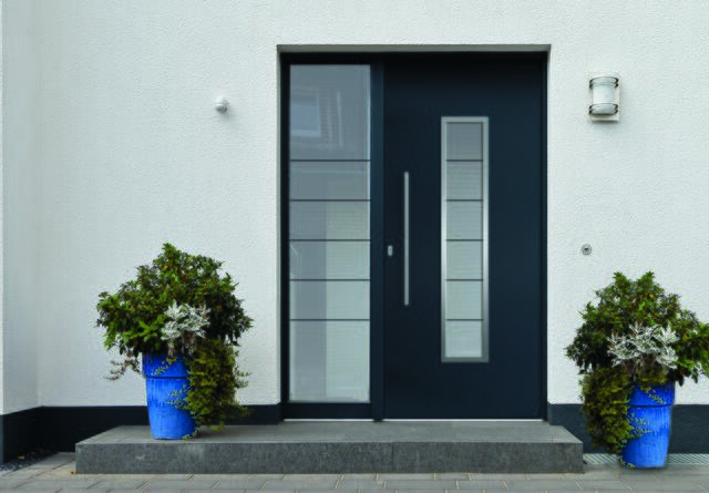 Neue energieeffiziente Haustüren von Fenster-Schmidinger