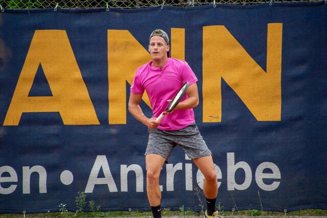 Johannes Mühlberger ist einer der Stars des Tennisclubs. | Foto: Tennisclub Braunau