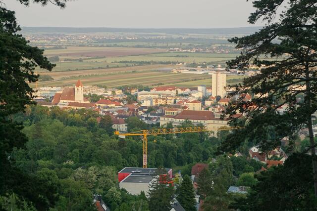 Blick von der Alm ins Wulkatal