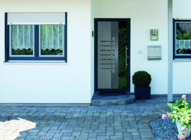 Neue energieeffiziente Haustüren von Fenster-Schmidinger