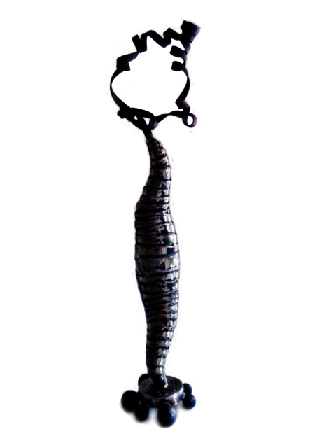 Der Wanderpokal - gestaltet von Alois Schild - Hoffnungsvolle Inspirationsquelle" wird erstmals vergeben und nach 365 Tagen weitergegeben ... | Foto: Herbert Waltl