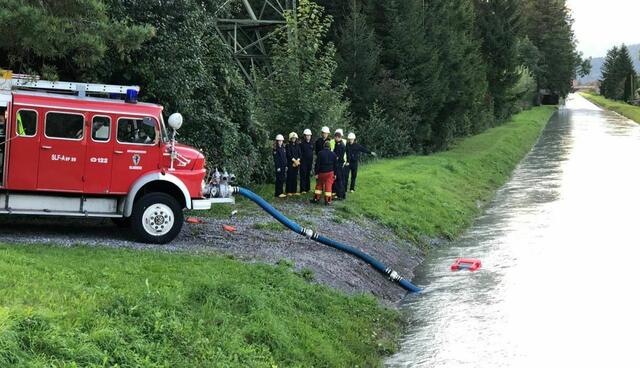 Das derzeitige Einsatzfahrzeug der Feuerwehr Bludenz | Foto: Ortsfeuerwehr Bludenz