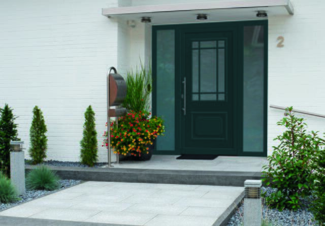 Neue energieeffiziente Haustüren von Fenster-Schmidinger