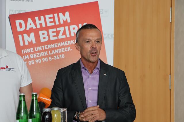 Otmar Ladner, WK-Bezirksstellenleiter in Landeck. | Foto: Elisabeth Neuner