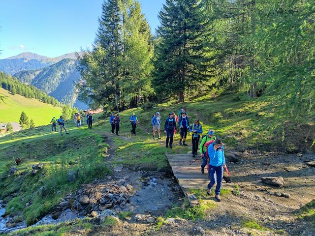 Der ÖAV will sowohl Breitensport im alpinen Bereich fördern, wie auch diese Landschaft schützen und erhalten. | Foto: Egbert Pfleger
