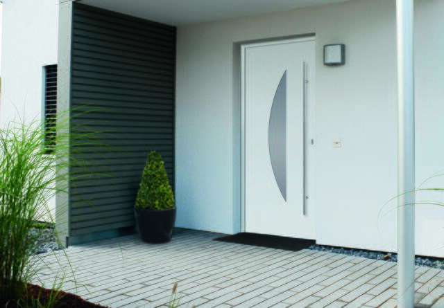 Neue energieeffiziente Haustüren von Fenster-Schmidinger
