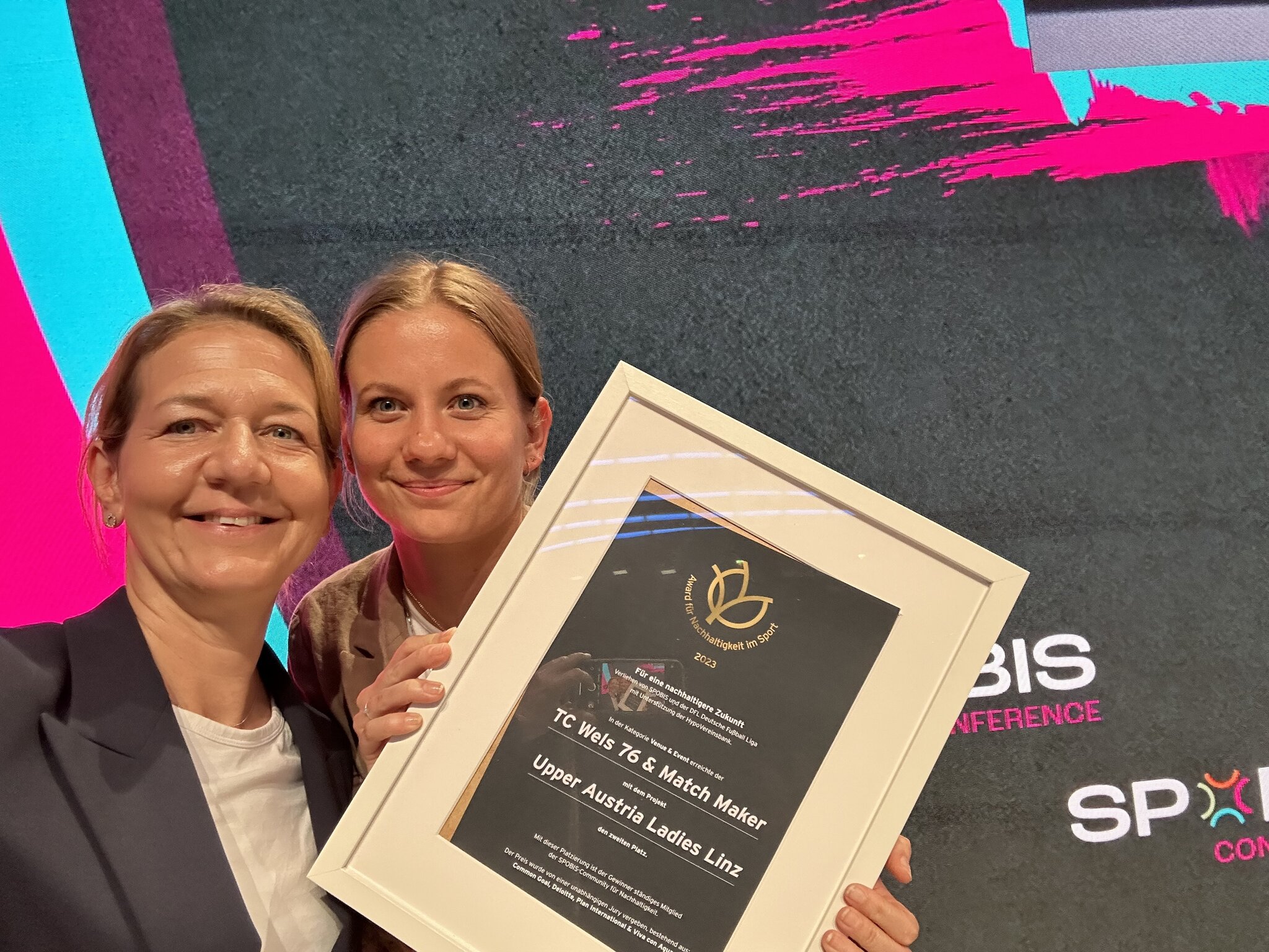 DamentennisTurnier Upper Austria Ladies Linz erhält Auszeichnung im