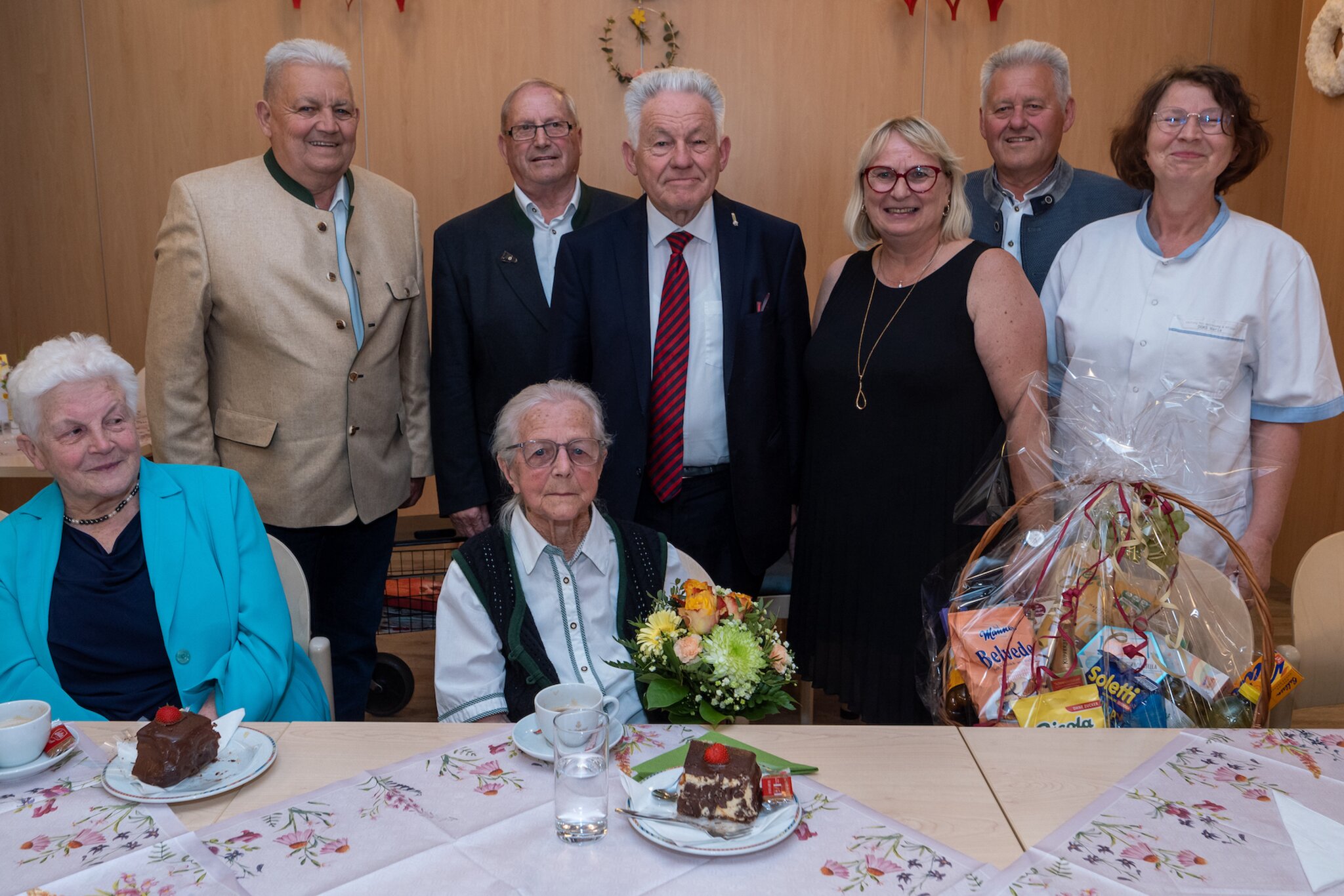 Zell an der Pram Franziska Bangerl feierte ihren 100. Geburtstag