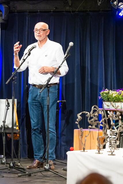 Der Fest-Laudator Andreas Braun - 2022 | Foto: Herbert Waltl