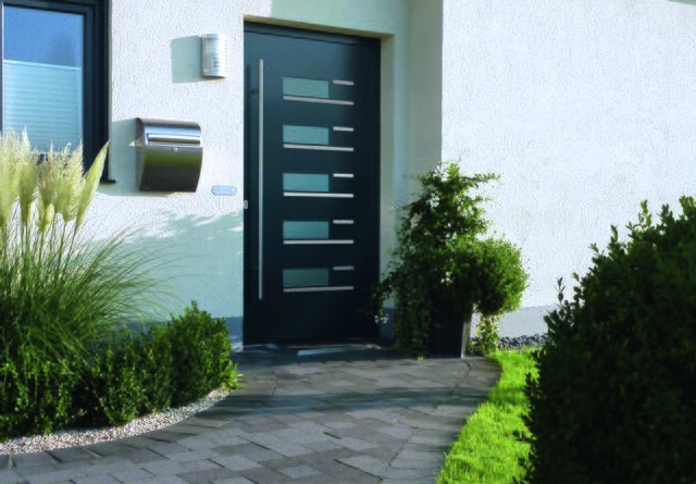 Neue energieeffiziente Haustüren von Fenster-Schmidinger