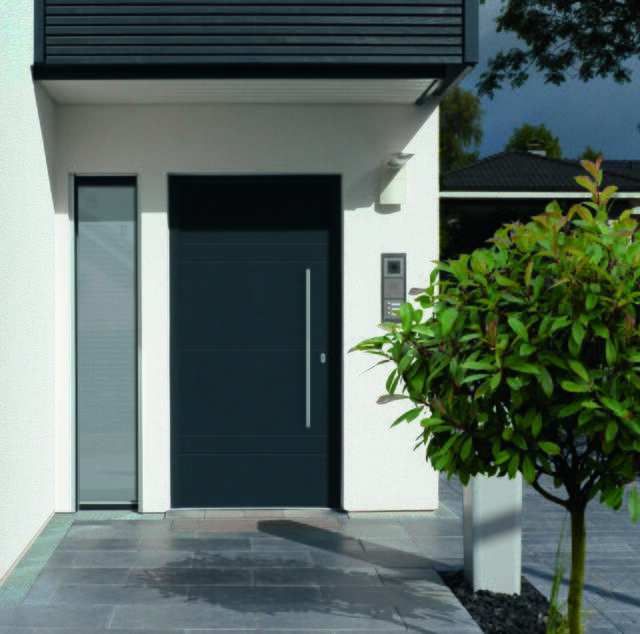 Neue energieeffiziente Haustüren von Fenster-Schmidinger
