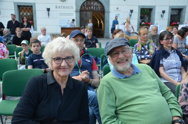 Gerhild und Sepp Gracher