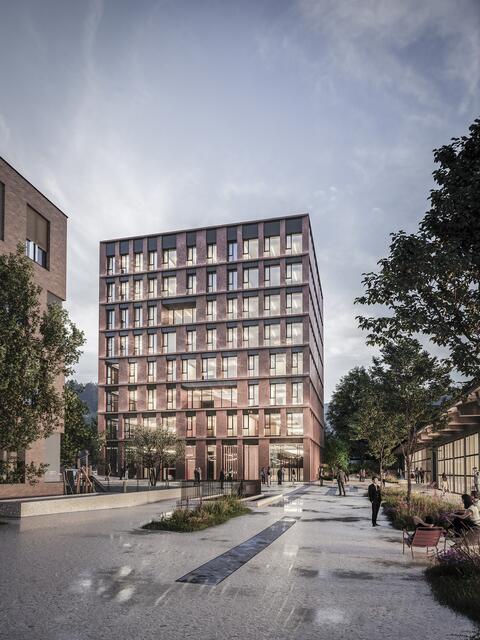 CAMPUS V Erweiterung 3 bis Frühjahr 2026 | Foto: PRISMA Unternehmensgruppe