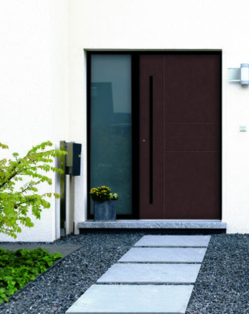 Neue energieeffiziente Haustüren von Fenster-Schmidinger