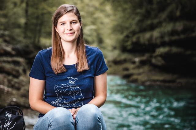 "Die Klimakrise ist kein individuelles Problem", ist Psychologin Anna Pribil überzeugt. | Foto: Thomas Sattler