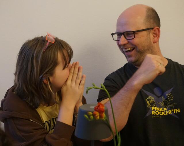 Große Freude beim Siegerteam