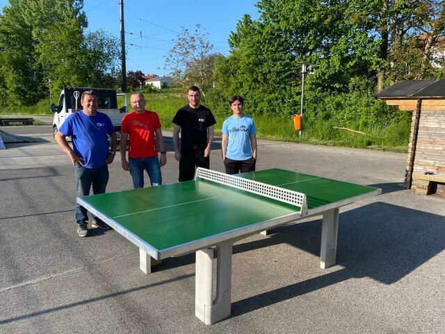 Im Bild: Karl Hiebl, Johann Schauerhofer, Thomas Wandrak undTobias Schwab.
 | Foto: Michael Selinger