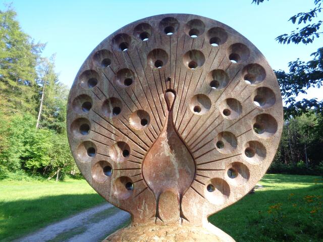 Walter Einberger, er bekommt ebenfalls eine EHRENBANDEROLE. Sein Steinbruch - 500 Jahre alt - ein wunderbarer Kraftplatz | Foto: Herbert Waltl