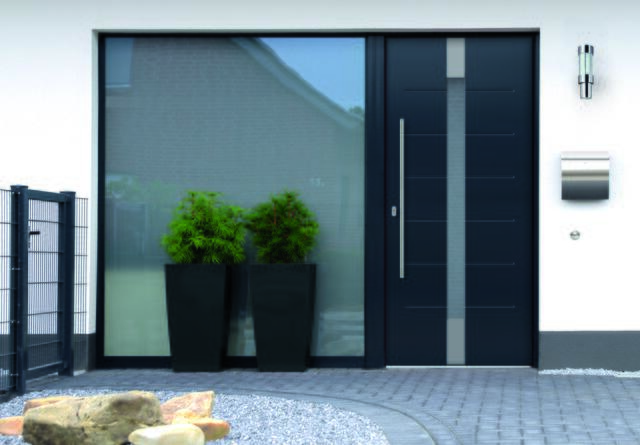 Neue energieeffiziente Haustüren von Fenster-Schmidinger