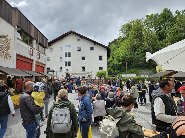 Der Völser Monatsmarkt soll zu einem Treffpunkt werden – so auch bei der zweiten Auflage am 10. Juni. | Foto: privat