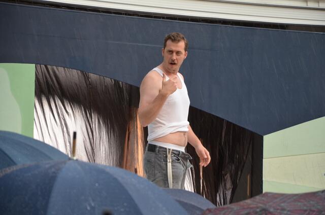 Der letzte Akt vor dem Regenaus