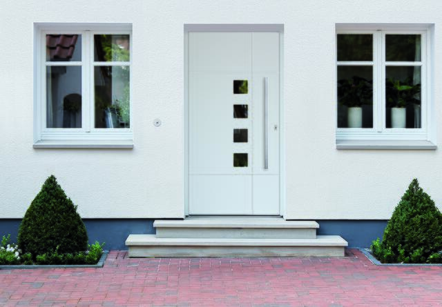 Neue energieeffiziente Haustüren von Fenster-Schmidinger