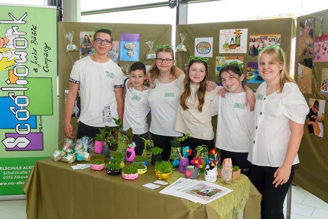 Die Schülerinnen und Schüler konnten die Fachjury überzeugen. | Foto: Cityfoto