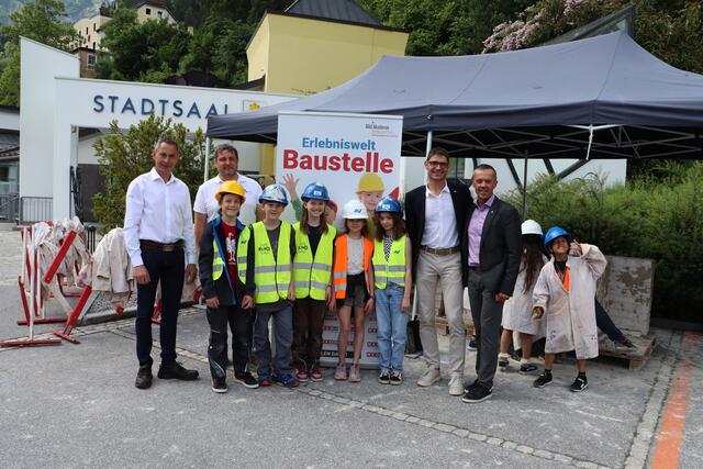 Die "Erlebniswelt Baustelle" machte Halt in Landeck. | Foto: Elisabeth Neuner
