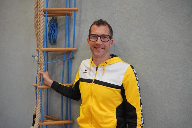 Der Obmann des Bewegungsvereins Obertrum, Bernd Kriechhammer. | Foto: Emanuel Hasenauer