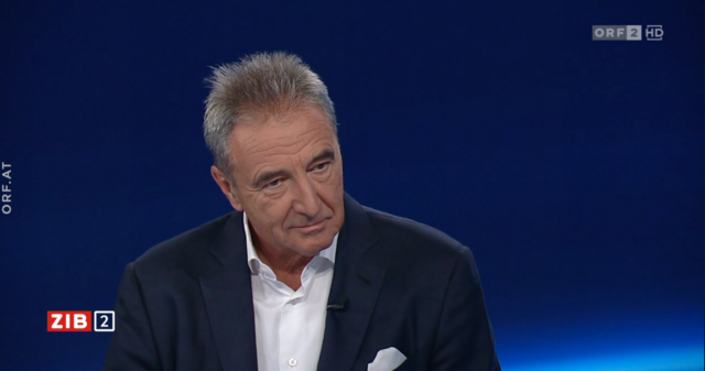 Der Gastransitvertrag zwischen der Ukraine und Russland läuft Ende 2024 aus und betrifft auch Österreich, warnt Ex-OMV-Chef Roiss. | Foto: ORF-Videothek
