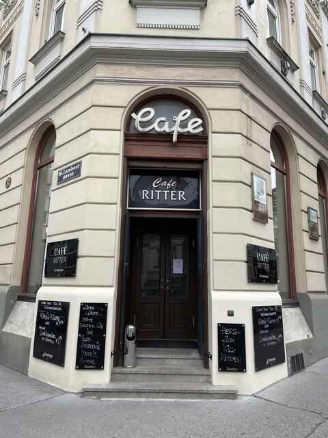 Das Café Ritter in Ottakring war eine Institution im 16. Bezirk. | Foto: Michael J. Payer