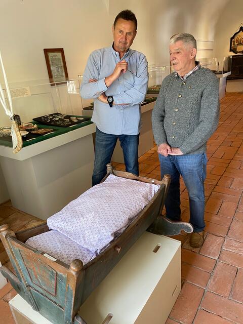 Zum Schutz der Mütter und Kinder gab es etliche volksmedizinische Sitten und Gebräuche rund um die Geburt und die ersten Lebenswochen. | Foto: Michelle Bichler