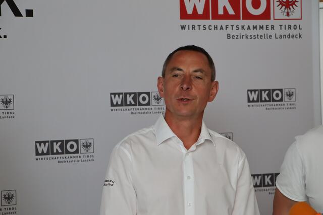 Simon Kathrein, Holzbau-Landesinnungsmeister | Foto: Elisabeth Neuner