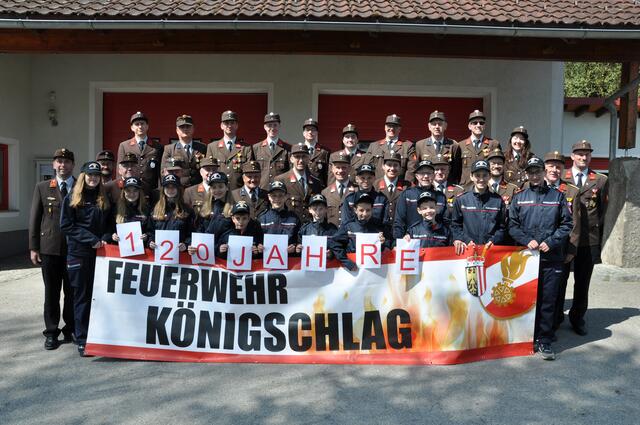 Das Jubiläum wurde mit einem großen Fest gefeiert.