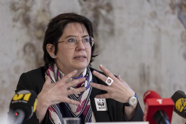 Bettina Urbanek, Gewässerschutzexpertin des WWF Österreich. | Foto: WWF, Hetfleisch