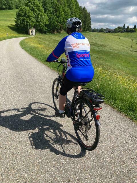 Das richtige Bikehandling will geübt sein. | Foto: Anita Birklbauer